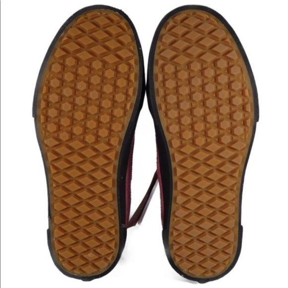 >Ⓜ️SK8-Hi 1.5” PLATFORM MTE SUEDE DESERT ROSE/BLACK LACE UP BRAND NEW VANS - Picture 7 of 16